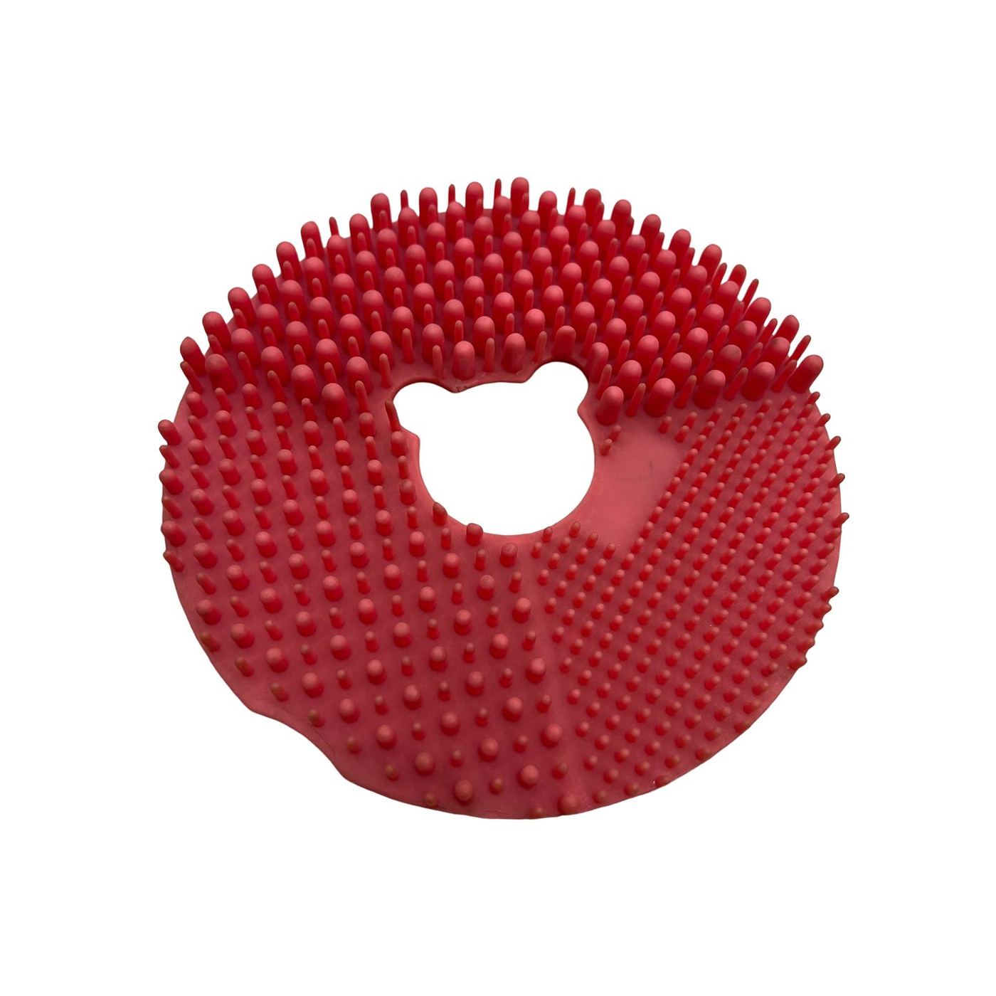 Overmoulded soft-touch component